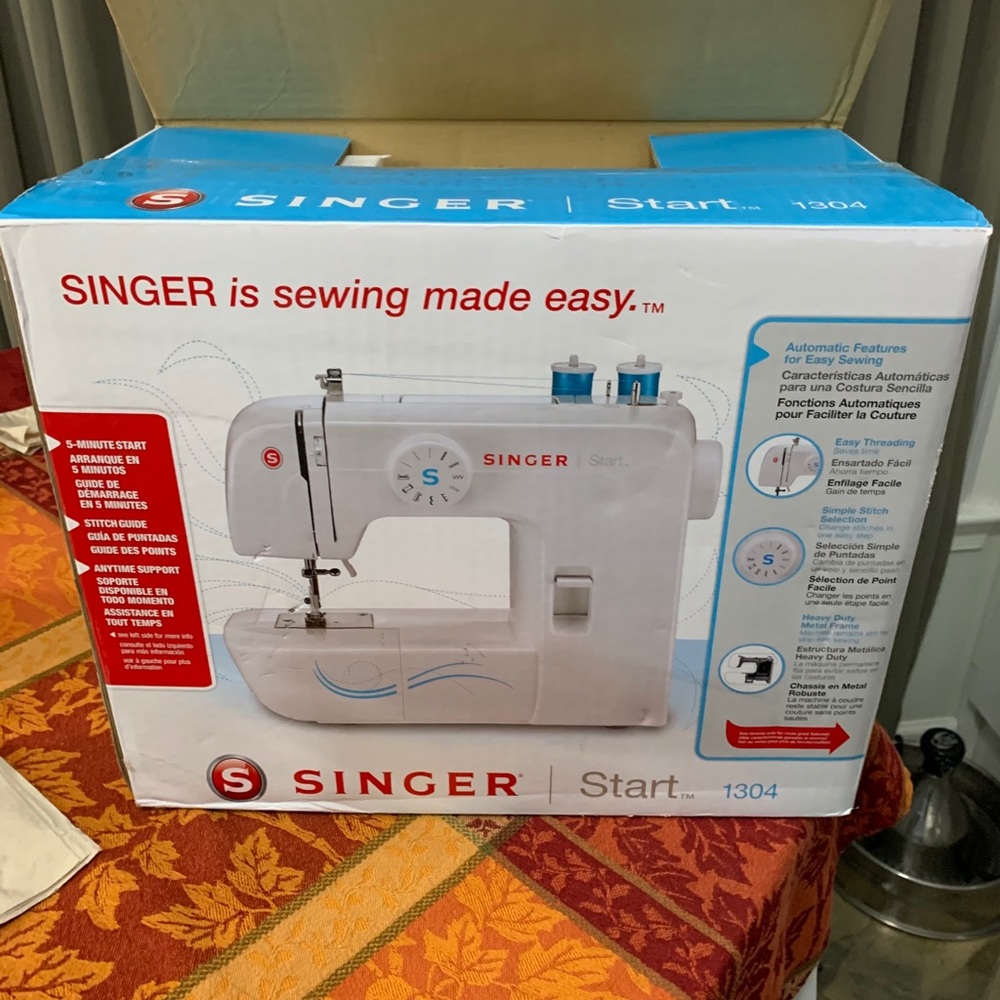 Singer sewing machine